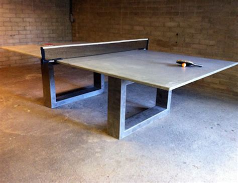 The table comes with two upholstered storage benches comfortable for sitting and dining. Ping Pong Dining Table - Modern - Game Tables - by ...