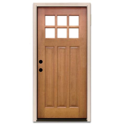 It has a rating of 4.5 with 99 reviews. Steves & Sons 32 in. x 80 in. Craftsman 6 Lite Stained ...