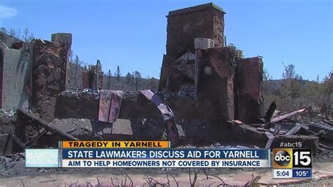 State Lawmakers Discuss Aid For Yarnell Hill Fire Victims Youtube