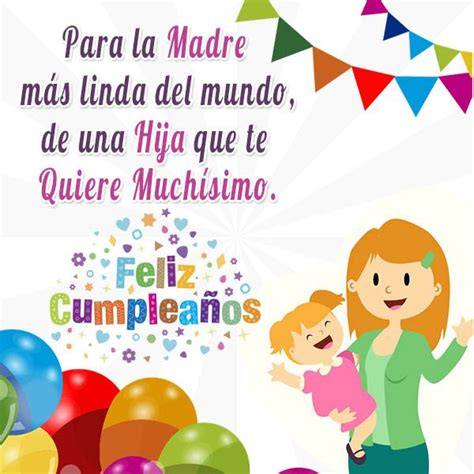 Dedicatoria De Cumpleaños Para Mama Cumpleaños Club Feliz
