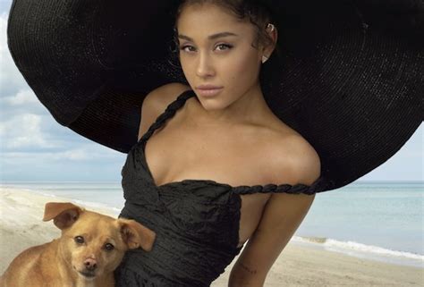 Ariana Grande On The Cover Of Vogue August Coup De Main Magazine