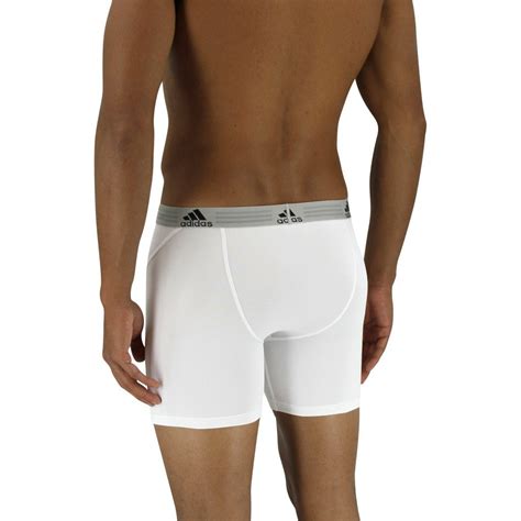 Adidas Mens Sport Performance Climalite Boxer Brief Underwear 2 Pack Bsa Soar