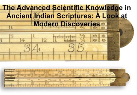 Advanced Scientific Knowledge In Ancient Indian Scriptures