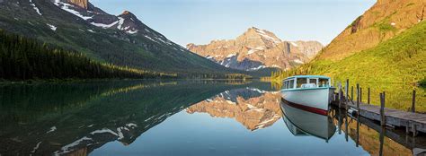 Make lake josephine park part of your personalized roseville itinerary using our roseville road trip planning tool. Boat On Lake Josephine, Glacier Photograph by Peter Adams