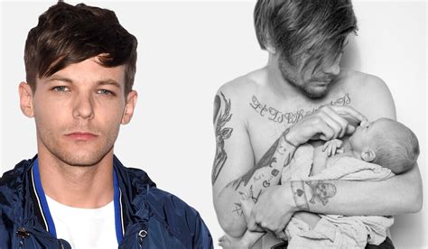 The one direction singer shared the first photo of his meet my little lad, freddie, tomlinson, 24, captioned the pic of him snuggling his son. Louis Tomlinson's Son Freddie Looks Just Like Him