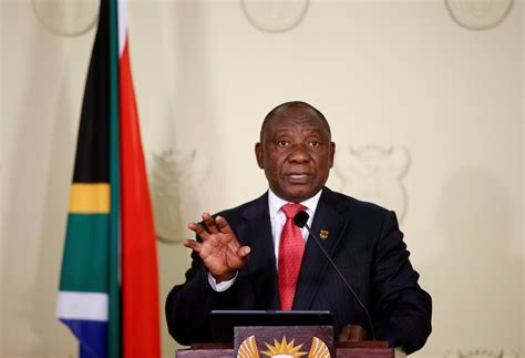 South Africa President Promises To Expedite Covid 19 Vaccine Orders