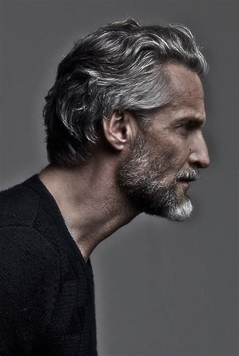Disconnected medium waves are stylish medium haircuts for men. Pin by Krex _ on Playbys: Handsome Roosters | Older mens ...