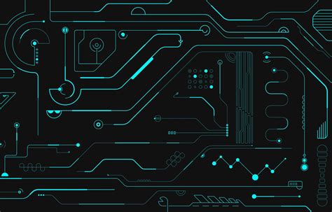 Abstract Circuit Hd Wallpapers Hdwalle