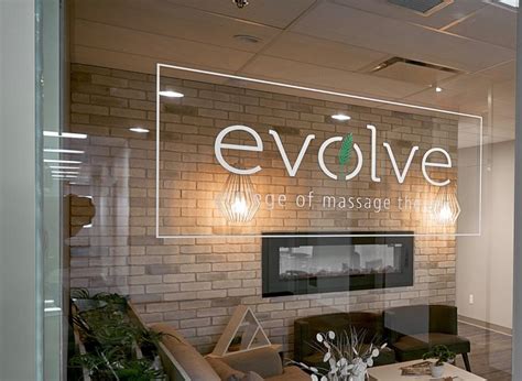Entrance And Logo Evolve College Of Massage Therapy