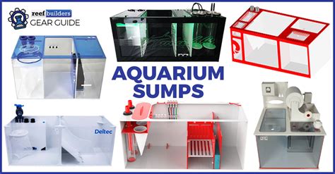 The Best Sumps For Saltwater Aquariums Reef Builders Gear Guide