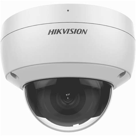 hikvision 6mp acusense dome camera wdr 30m ir [ds 2cd2166g2 i]