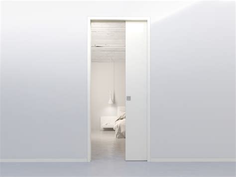 Sliding Pocket Door System With Flush Jambs Eclisse Shodō By Eclisse