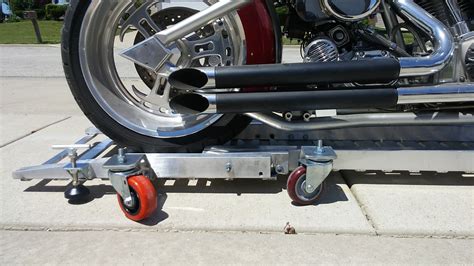 Garage Dolly Extensions For Extra Long Bikes Part Gd 3500 Extend