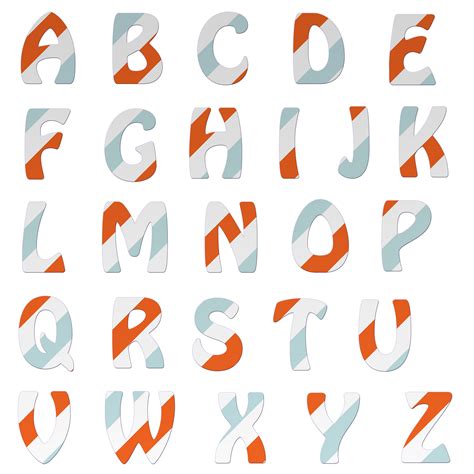 Alphabet Letters Colorful Stripes Free Stock Photo Public Domain Pictures