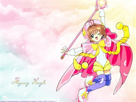 Cardcaptor Sakura Wallpaper Flying High Minitokyo