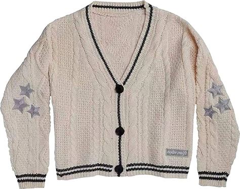 Taylor Swift Same Sweater Folklore Knitted Cardigan Sweater Taylor