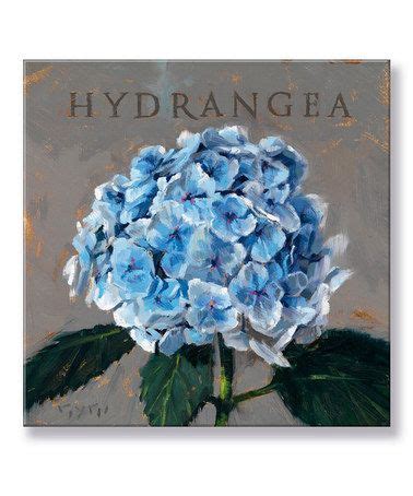 Another Great Find On Zulily Hydrangea Giclee Gallery Wrapped Canvas