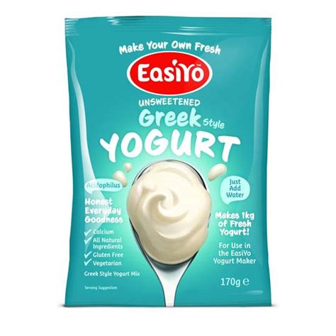 Easiyo Greek Style Unsweetened Yoghurt Base Ratings Mouths Of Mums