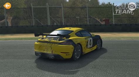 Igcd Net Porsche Cayman Gt Clubsport In Real Racing