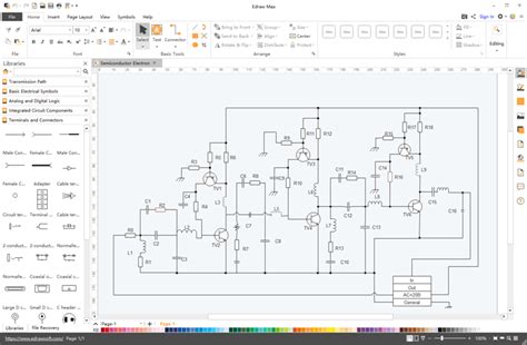 Pspice 9.1 student version schematic software wiring diagram. Electrical Circuit Diagram Maker Download