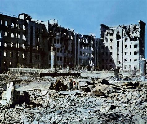 War And Social Upheaval World War Ii Eastern Front Stalingrad Aftermath