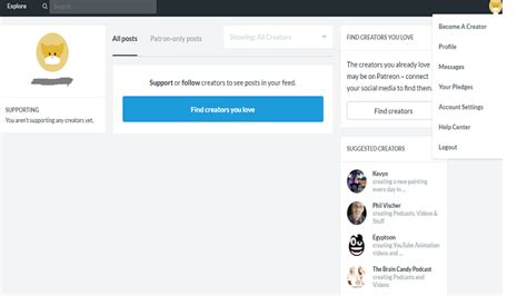 The Ultimate Guide To Patreon Creator Page