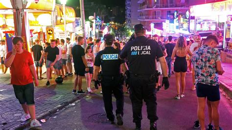 The Partys Over Magaluf Tells Sex Mad Britons World The Times