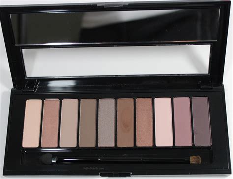 LOreal La Palette Nude 1 And 2 Swatches BellBelleBella