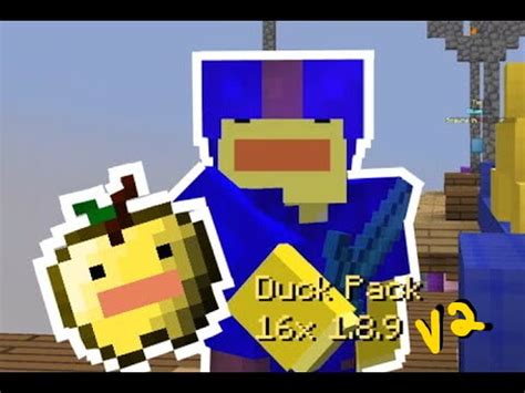 Duck Texture Pack V2 Minecraft Texture Pack