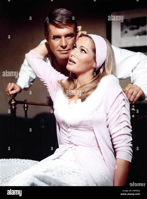 George Peppard And Ursula Andress The Blue Max 1966 Directed By