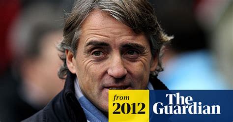 It turns out roberto mancini was a right old diva while in charge of man city. Roberto Mancini says Manchester City deserve to win the Premier League | Manchester City | The ...