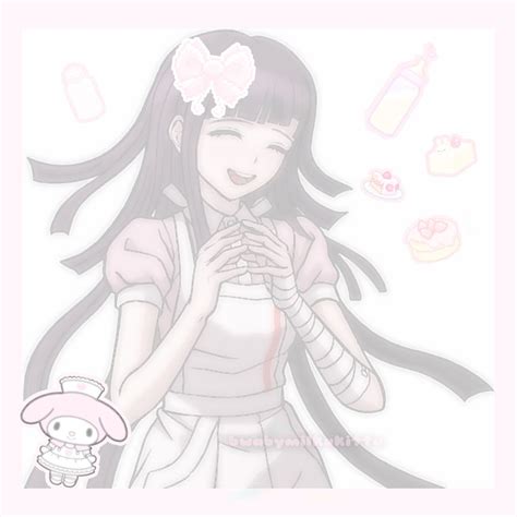♡︎ Cwedit If Use ♡︎ Mikan Tsumiki Hello Kitty Aesthetic Danganronpa