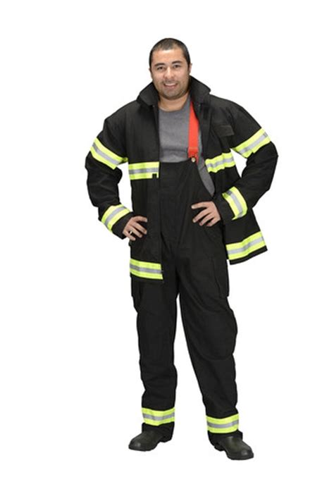 Aeromax Fb Adult Lrg Adult Firefighter Suit Size Adult Large Black