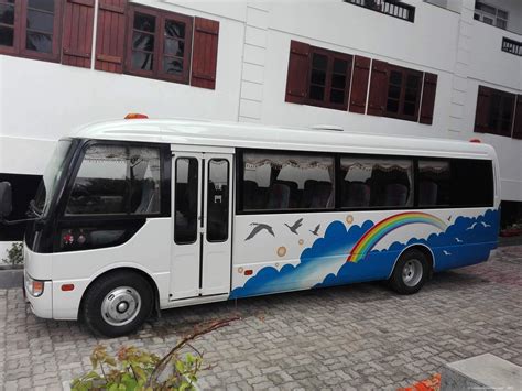Sri Lanka Buscoach Rentalshire Luxury Super Long Bus 33 Seats