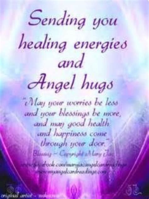 Pin By Estela Hernandez On Get Well Soon Angel Quotes Energy Healing