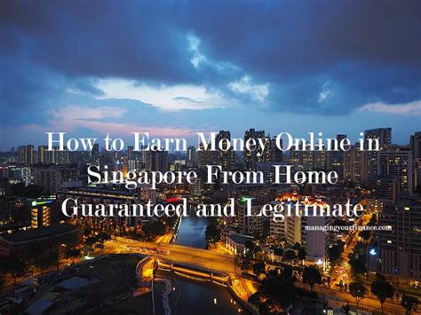 The number one metric for any blog or website is traffic. How to Earn Money Online in Singapore From Home ...