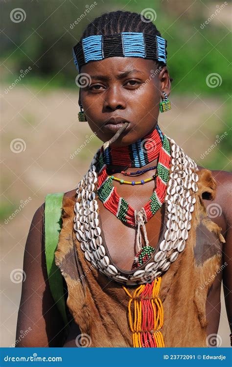 Ethiopian Benna Woman Editorial Photo Image Of Benna 23772091