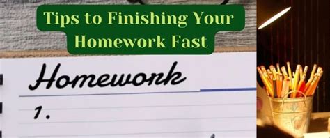 How To Do Your Homework Fast And Correctly Without Doing It