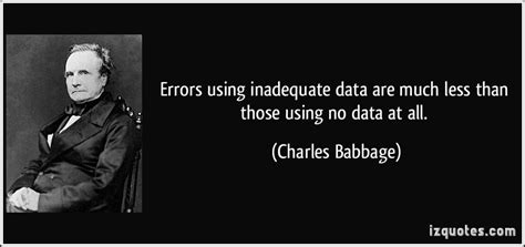 Charles Babbage Quotes Quotesgram