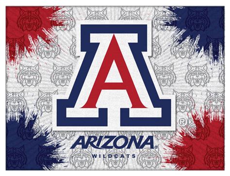 Arizona Wildcats Logo Canvas Print