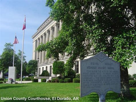 Union County Courthouse El Dorado Ar Nrhp Kevin Stewart Flickr