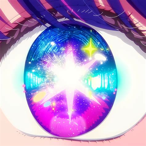 Anime Oshi No Ko Galaxy Eyes Anime Galaxy Anime Eyes Anime Manga