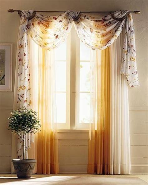 Drapery Curtain Curtain Ideas For Living Room Design