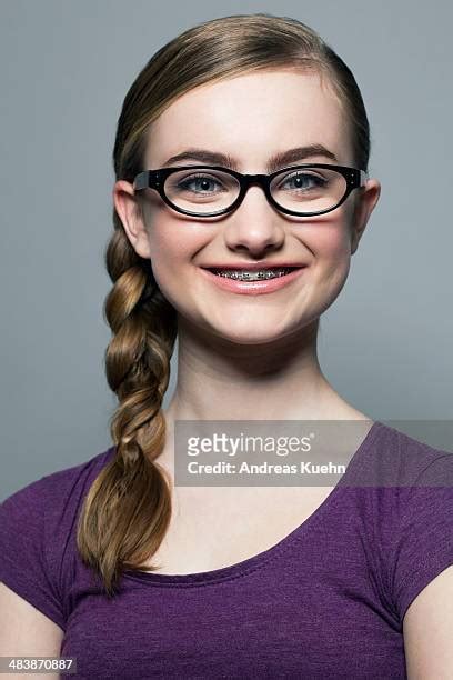 Braces Nerd Glasses Photos And Premium High Res Pictures Getty Images