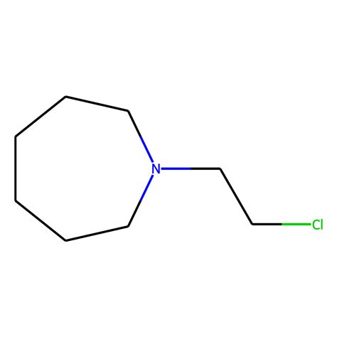c8h16cln bb53 1121 — chemdiv building block 1 2 chloroethyl azepane