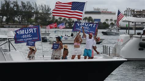 Several Boats Sink During ‘trump Boat Parade In Texas Complex