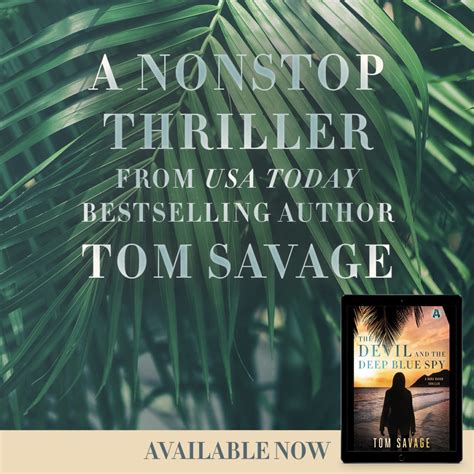 The New Nora Baron Thriller Tom Savage Books