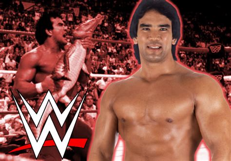 Ricky Steamboat Wwe Image Id Image Abyss