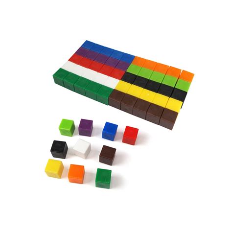 1cm Plastic Colorful Counting Cubes Buy Product On Chilbo Dongguan