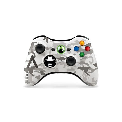 Buy Xbox 360 Wireless Controller Se Arctic Camouflage For Xbox360